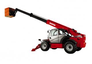 Ładowarki teleskopowe Manitou MT 1440 easy
