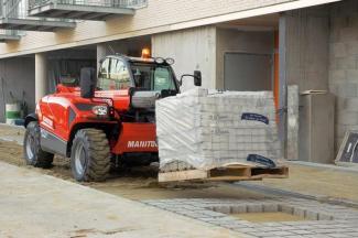Ładowarki teleskopowe Manitou MT 625 T