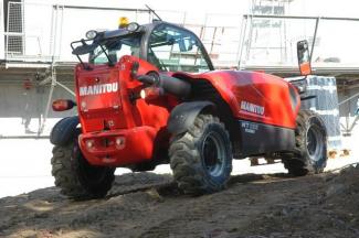 Ładowarki teleskopowe Manitou MT 625 T