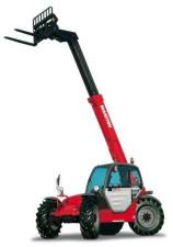 Ładowarki teleskopowe Manitou MT 732 Evolution