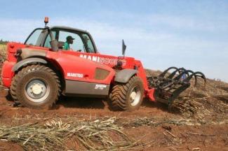 Ładowarki teleskopowe Manitou MT 732 Evolution