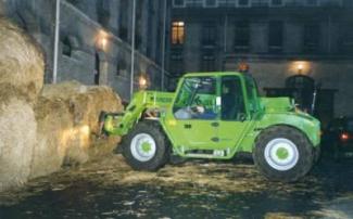 Ładowarki teleskopowe Merlo P 26.6 LPT/SPT