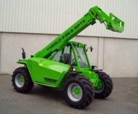 Ładowarki teleskopowe Merlo P 26.6 LPT/SPT