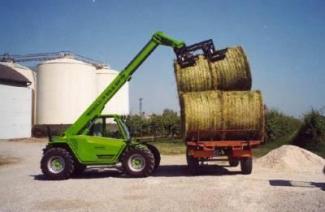 Ładowarki teleskopowe Merlo P 26.6 LPT/SPT