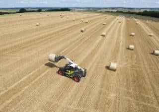Ładowarki teleskopowe Claas Scorpion 7030