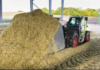 Ładowarki teleskopowe Claas Scorpion 7030