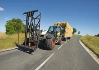 Ładowarki teleskopowe Claas Scorpion 7030