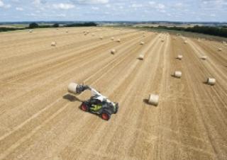 Ładowarki teleskopowe Claas Scorpion 7044