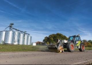 Ładowarki teleskopowe Claas Scorpion 7044