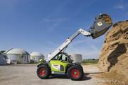 Ładowarki teleskopowe Claas Scorpion 7045