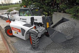 Ładowarki teleskopowe Bobcat T 2556
