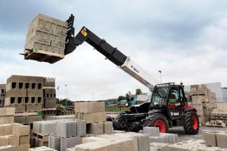 Ładowarki teleskopowe Bobcat T40180 IIIB
