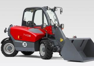 Ładowarki teleskopowe Weidemann T4108