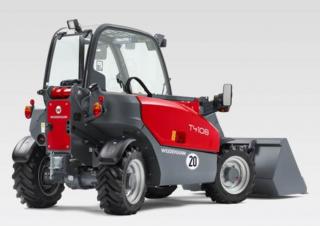 Ładowarki teleskopowe Weidemann T4108