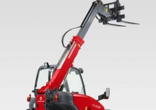 Ładowarki teleskopowe Weidemann T4108
