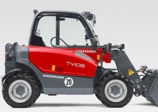 Ładowarki teleskopowe Weidemann T4108