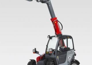 Ładowarki teleskopowe Weidemann T4108