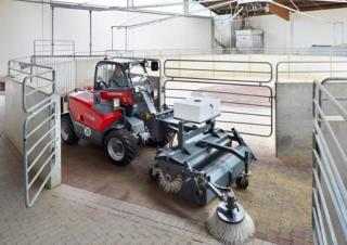 Ładowarki teleskopowe Weidemann T4108