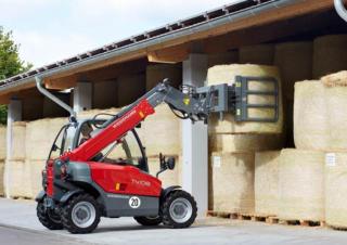 Ładowarki teleskopowe Weidemann T4108