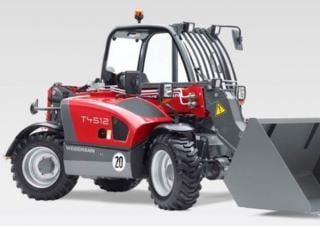 Ładowarki teleskopowe Weidemann T4512