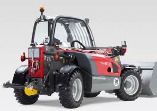 Ładowarki teleskopowe Weidemann T4512