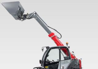 Ładowarki teleskopowe Weidemann T4512
