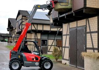 Ładowarki teleskopowe Weidemann T4512