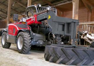 Ładowarki teleskopowe Weidemann T4512