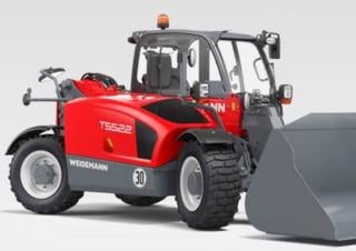 Ładowarki teleskopowe Weidemann T5522
