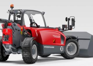 Ładowarki teleskopowe Weidemann T5522