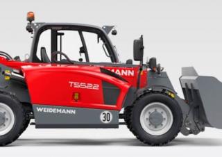Ładowarki teleskopowe Weidemann T5522