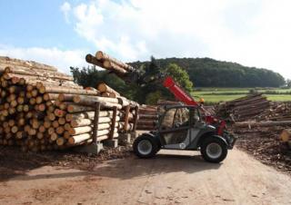 Ładowarki teleskopowe Weidemann T5522
