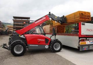 Ładowarki teleskopowe Weidemann T5522