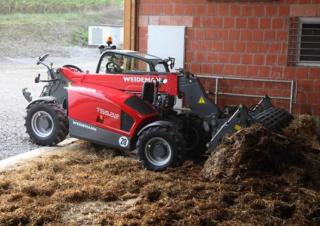 Ładowarki teleskopowe Weidemann T5522
