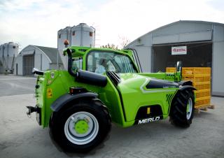 Ładowarki teleskopowe Merlo TF 33.7-115