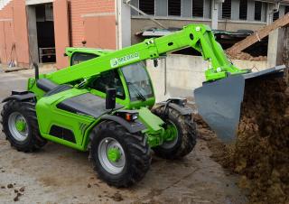 Ładowarki teleskopowe Merlo TF 35.7 CS-120
