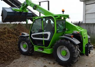 Ładowarki teleskopowe Merlo TF 35.7 CS-120