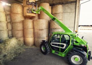 Ładowarki teleskopowe Merlo TF 35.7 CS-120