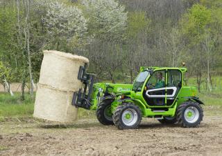 Ładowarki teleskopowe Merlo TF 38.7 CS-120
