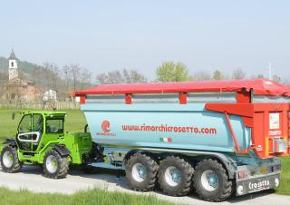 Ładowarki teleskopowe Merlo TF 38.7 CS-120