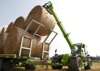 Ładowarki teleskopowe Merlo TF 50.8 T-120