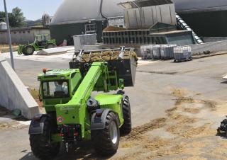 Ładowarki teleskopowe Merlo TF 50.8 T-120