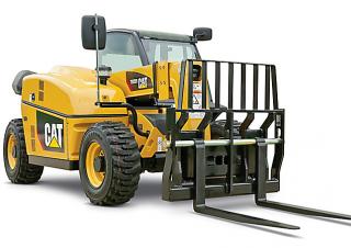 Ładowarki teleskopowe Caterpillar TH255C