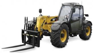 Ładowarki teleskopowe Caterpillar TH407