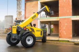 Ładowarki teleskopowe Wacker Neuson TH735