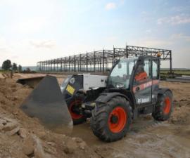 Ładowarki teleskopowe Bobcat TL470 IIIB