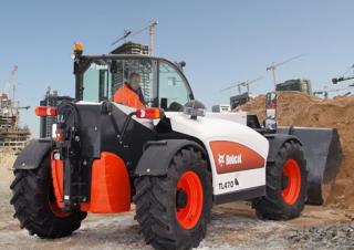 Ładowarki teleskopowe Bobcat TL470HF Agri
