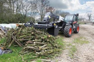 Ładowarki teleskopowe Bobcat TL470HF IIIB