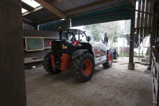 Ładowarki teleskopowe Bobcat TL470HF IIIB
