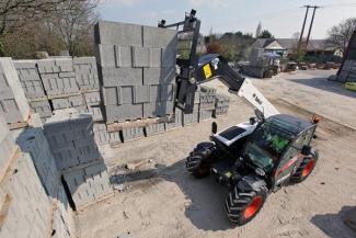 Ładowarki teleskopowe Bobcat TL470HF IIIB